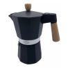 Cafetera Italiana (Moka) Sveglia 9 Tazas Espresso 450 Ml (Rojo-Negro)