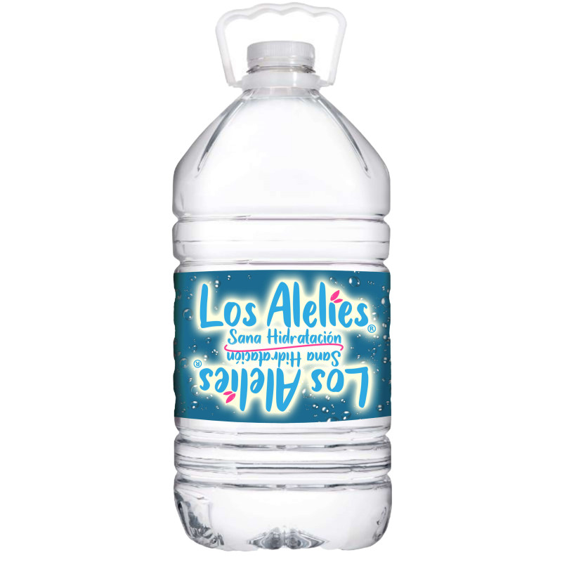 Botella de 6 Litros. Agua Los Alelíes