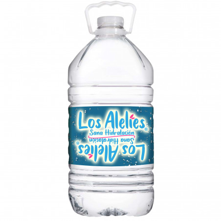 Botella de 6 Litros. Agua Los Alelíes