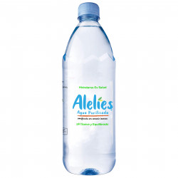 Botella 1 Litro. Los Alelies.